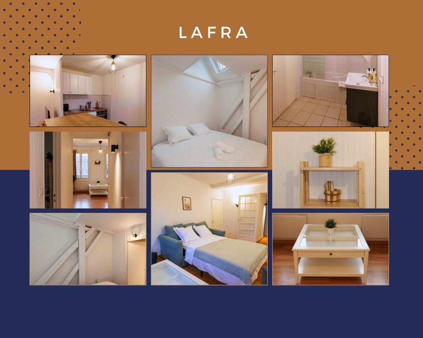 Lafra 4 - Lumineux & Accueillant - Mon Groom Troyes Kültér fotó